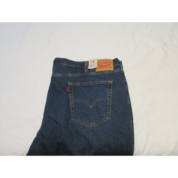 Levis Jeans Mens 50 x29 Blue Jeans 541 Athletic Fit Tapered Leg Big & Tall NWT - Picture 2 of 6